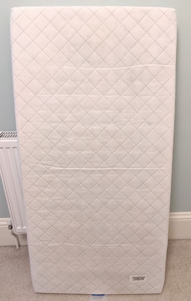 essential pocket spring cotbed mattress